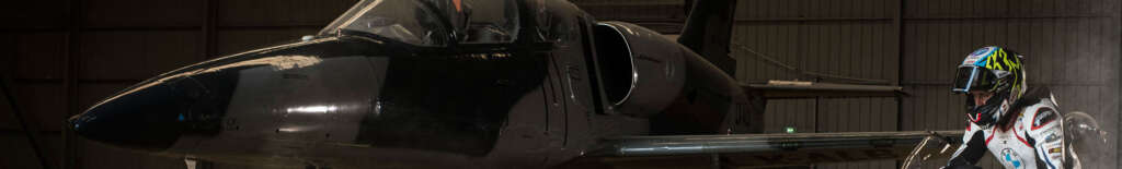 Inspiration Friday: Motorcycle vs Fighter Jet