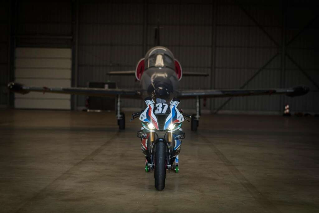 Inspiration Friday: Motorcycle vs Fighter Jet