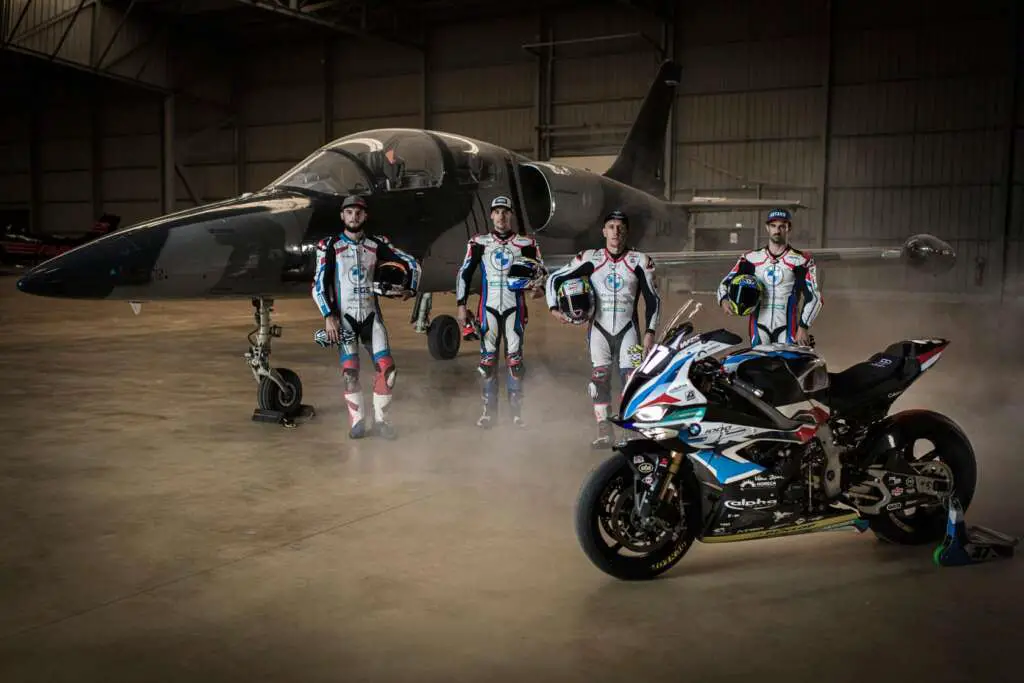 Inspiration Friday: Motorcycle vs Fighter Jet