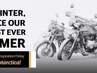 Inspiration Friday: Ride to Antarctica