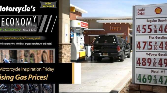 Inspiration Friday: Rising Gas Prices