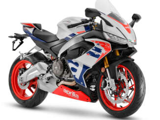2022 Aprilia RS660 Limited Edition