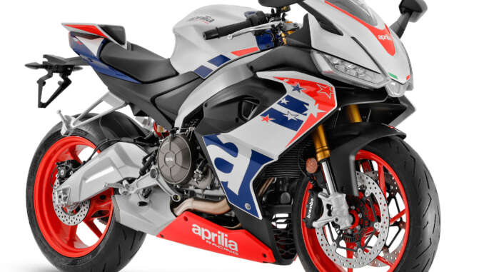 2022 Aprilia RS660 Limited Edition