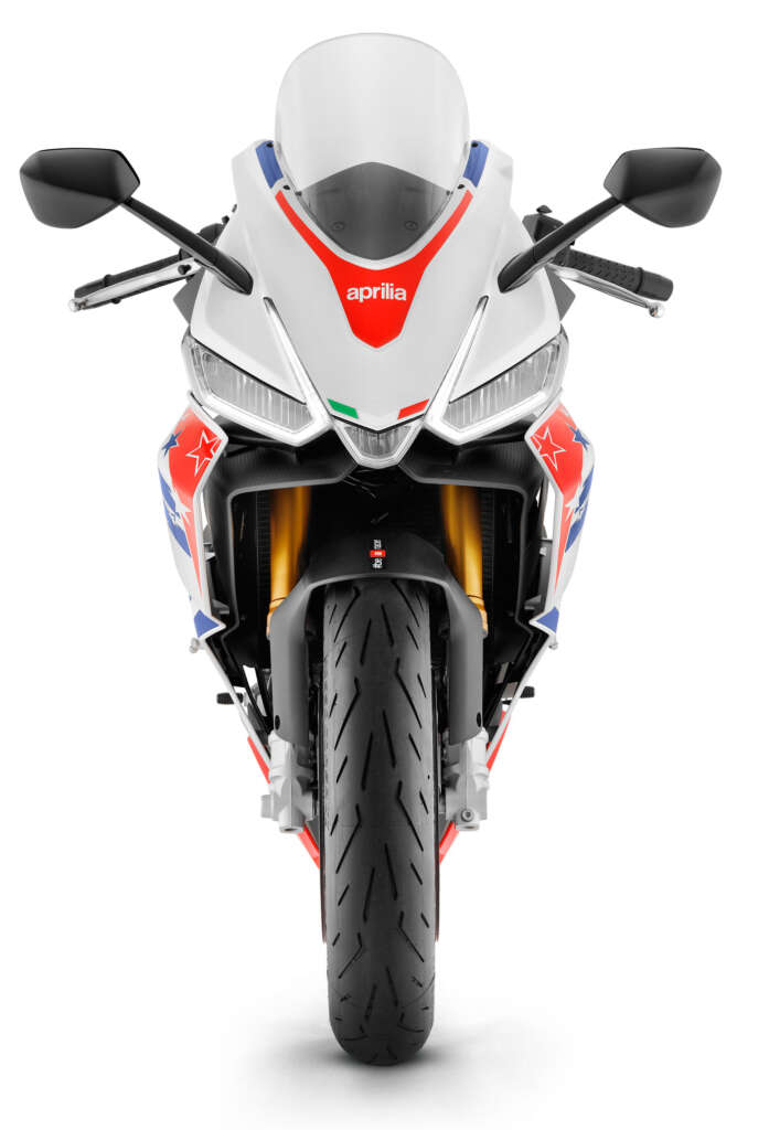 2022 Aprilia RS660 Limited Edition
