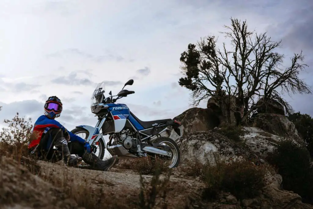 2022 Aprilia Tuareg 660