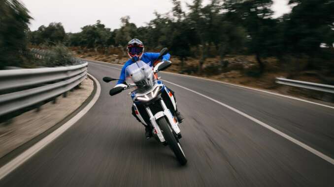 2022 Aprilia Tuareg 660