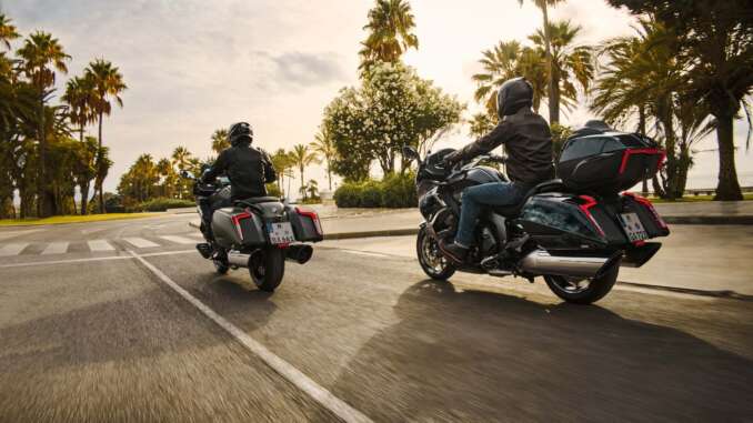 2022 BMW K1600 Grand America