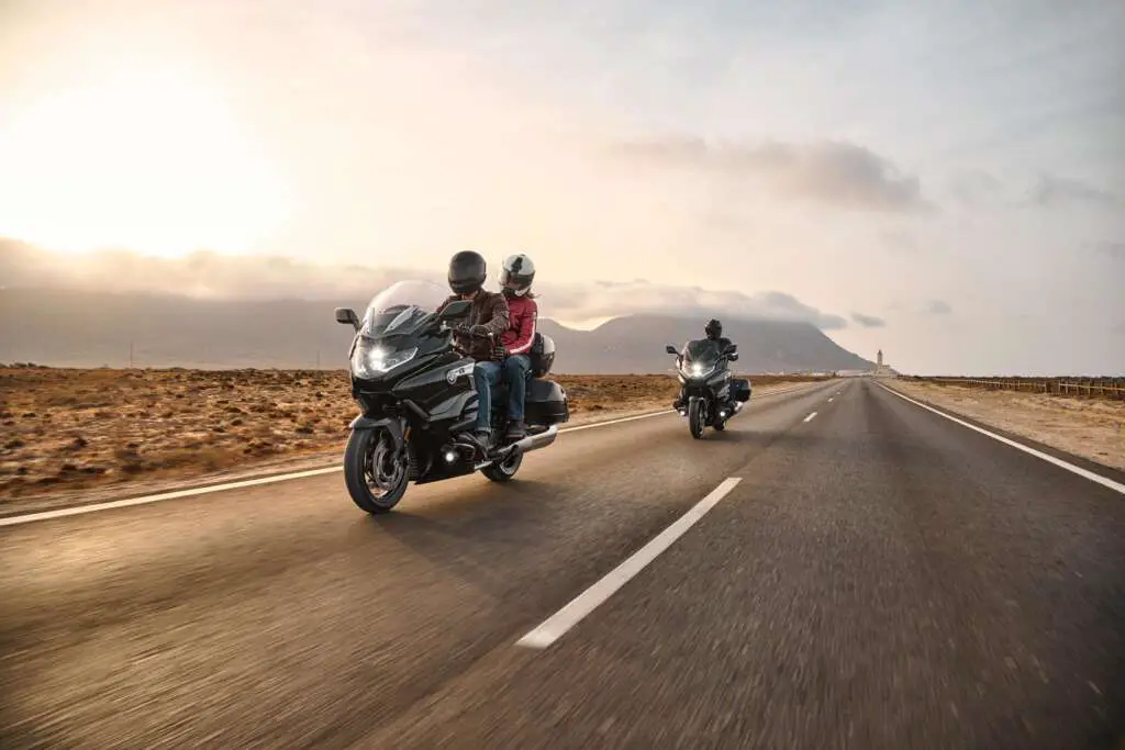 2022 BMW K1600 Grand America