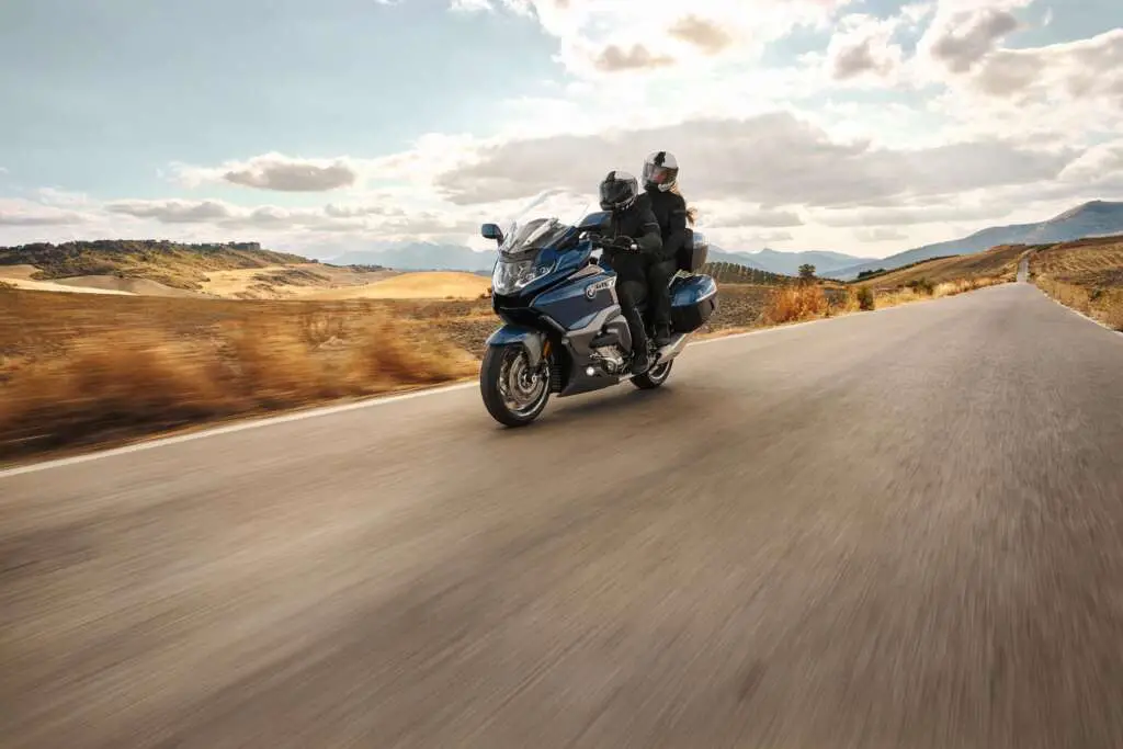 2022 BMW K1600GTL
