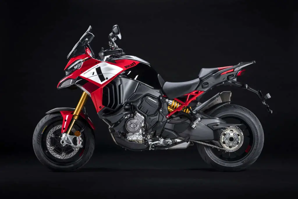 2022 Ducati Multistrada V4 Pike's Peak