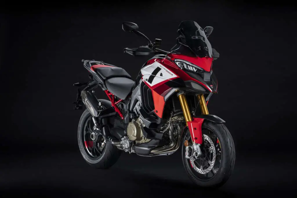 2022 Ducati Multistrada V4 Pike's Peak