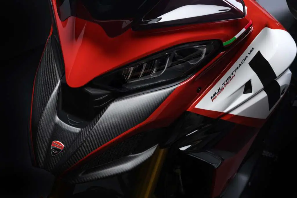 2022 Ducati Multistrada V4 Pike's Peak