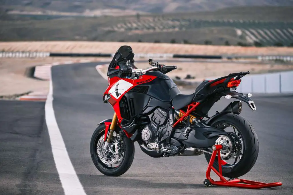 2022 Ducati Multistrada V4 Pike's Peak