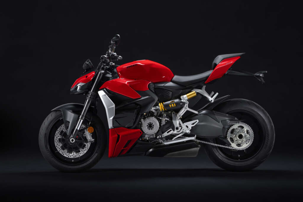 2022 Ducati Streetfighter V2