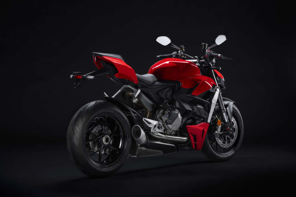 2022 Ducati Streetfighter V2