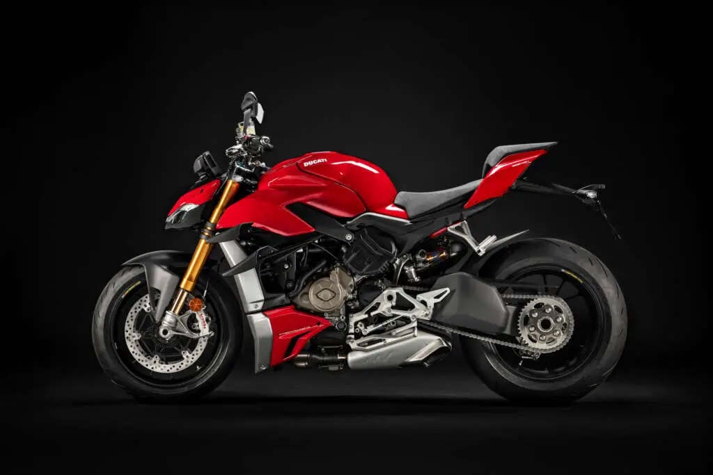 2022 Ducati Streetfighter V4S