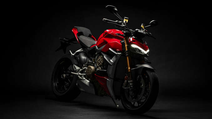 2022 Ducati Streetfighter V4S
