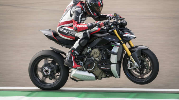 2022 Ducati Streetfighter V4SP