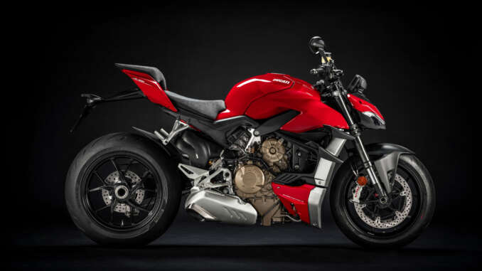 2022 Ducati Streetfighter V4