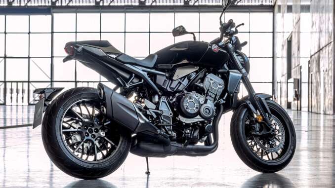 2022 Honda CB1000R Black Edition