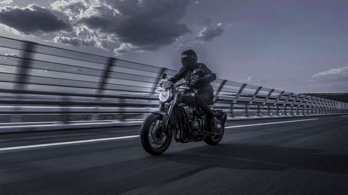 2022 Honda CB1000R Black Edition