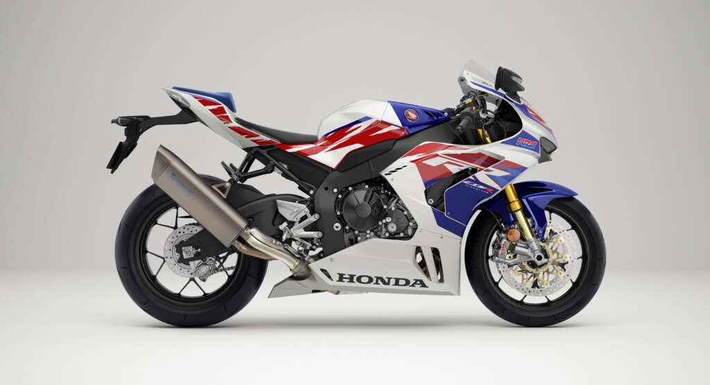 2022 Honda CBR1000RR-R Fireblade SP 30th Anniversary