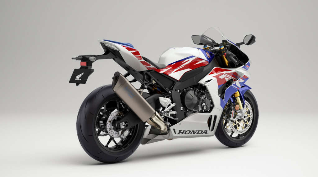 2022 Honda CBR1000RR-R Fireblade SP 30th Anniversary