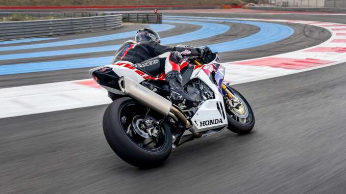 2022 Honda CBR1000RR-R Fireblade SP