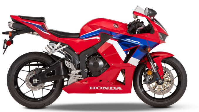 2022 Honda CBR600RR ABS