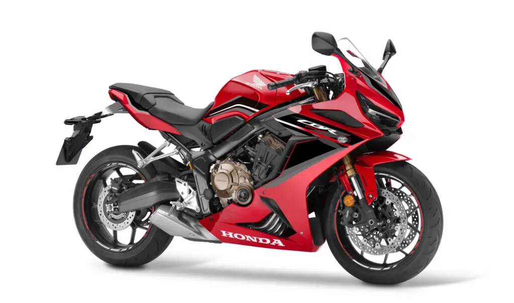 2022 Honda CBR650R
