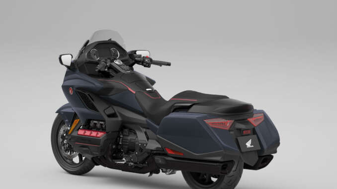 2022 Honda Gold Wing DCT
