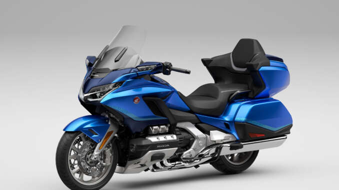 2022 Honda Gold Wing Tour DCT Airbag