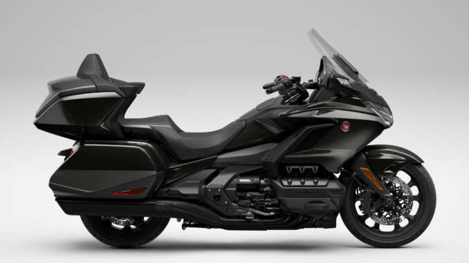 2022 Honda Gold Wing Tour DCT