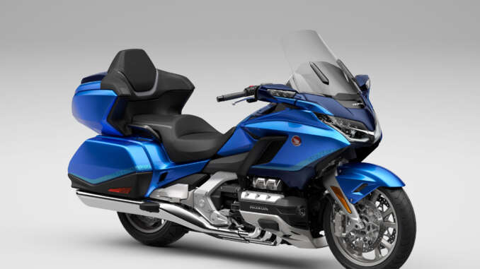 2022 Honda Gold Wing Tour