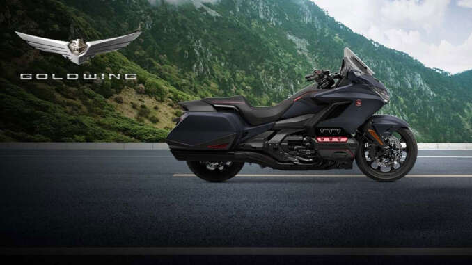 2022 Honda Gold Wing