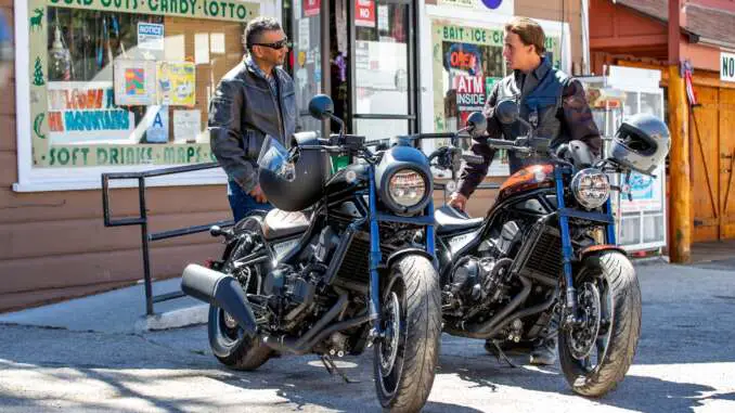 2022 Honda Rebel 1100 DCT