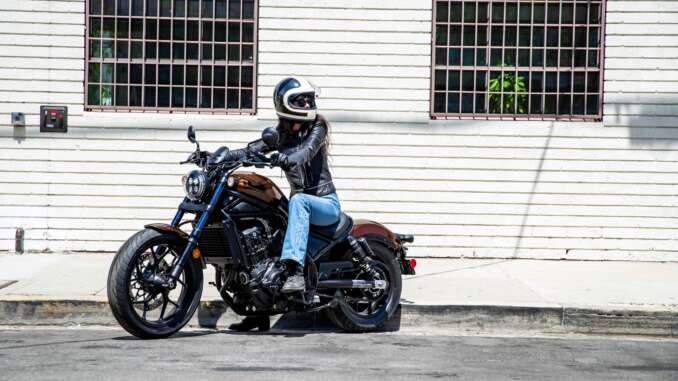 2022 Honda Rebel 1100