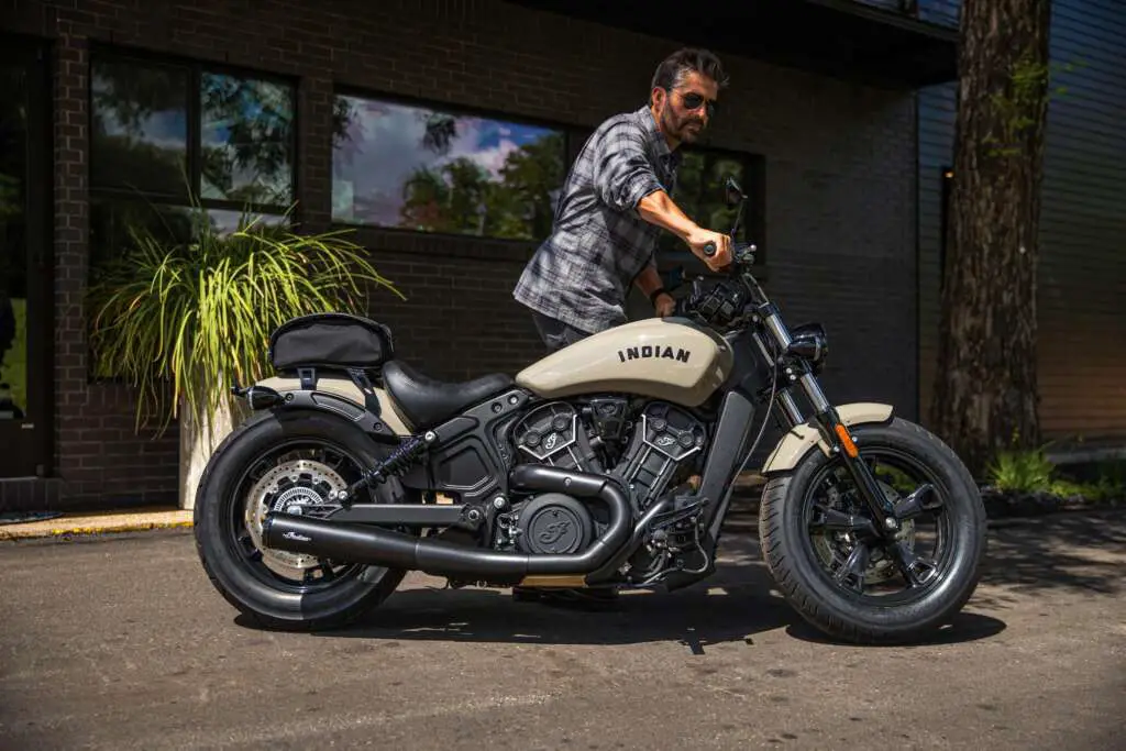 2022 Indian Scout Bobber Sixty