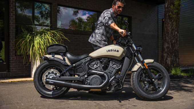 2022 Indian Scout Bobber Sixty