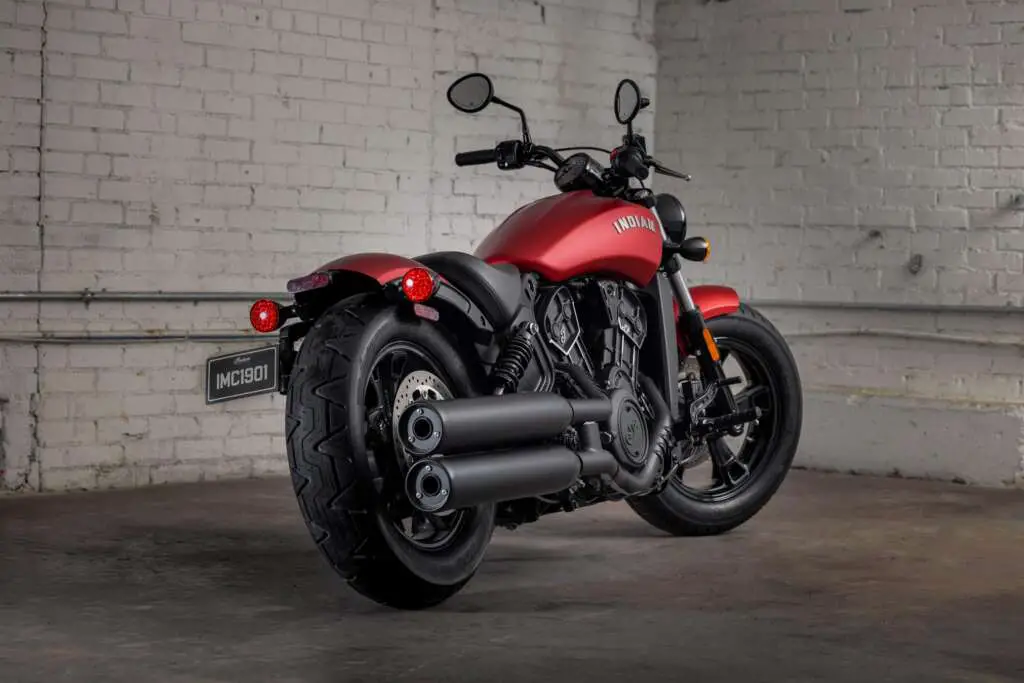 2022 Indian Scout Bobber Sixty