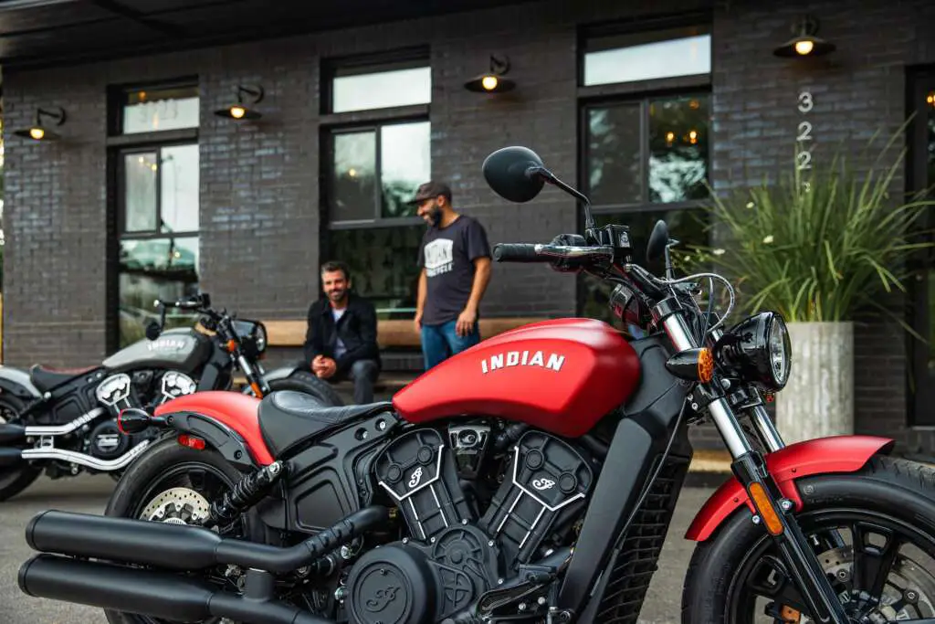 2022 Indian Scout Bobber Sixty