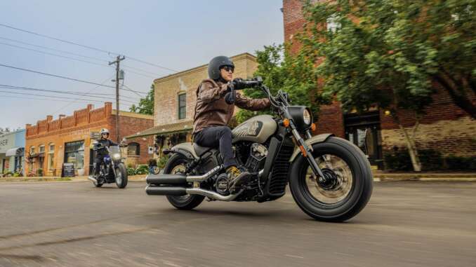2022 Indian Scout Bobber Twenty