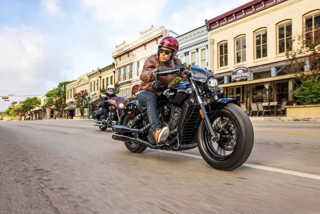 2022 Indian Scout Sixty