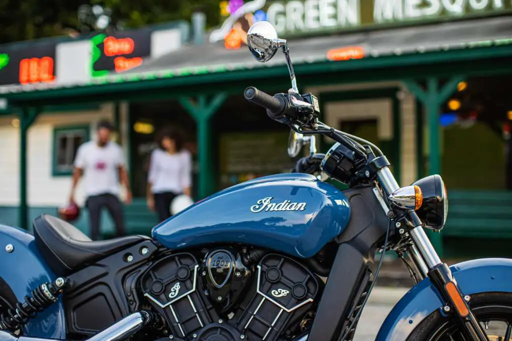 2022 Indian Scout Sixty