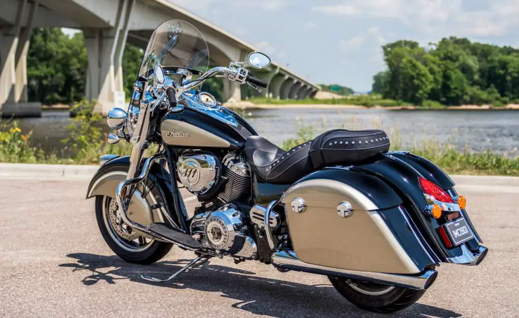 2022 Indian Springfield