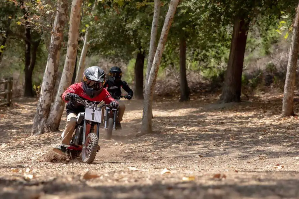 2022 Indian eFTR Mini