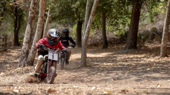 2022 Indian eFTR Mini