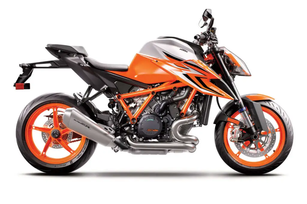 2022 KTM 1290 Super Duke R EVO