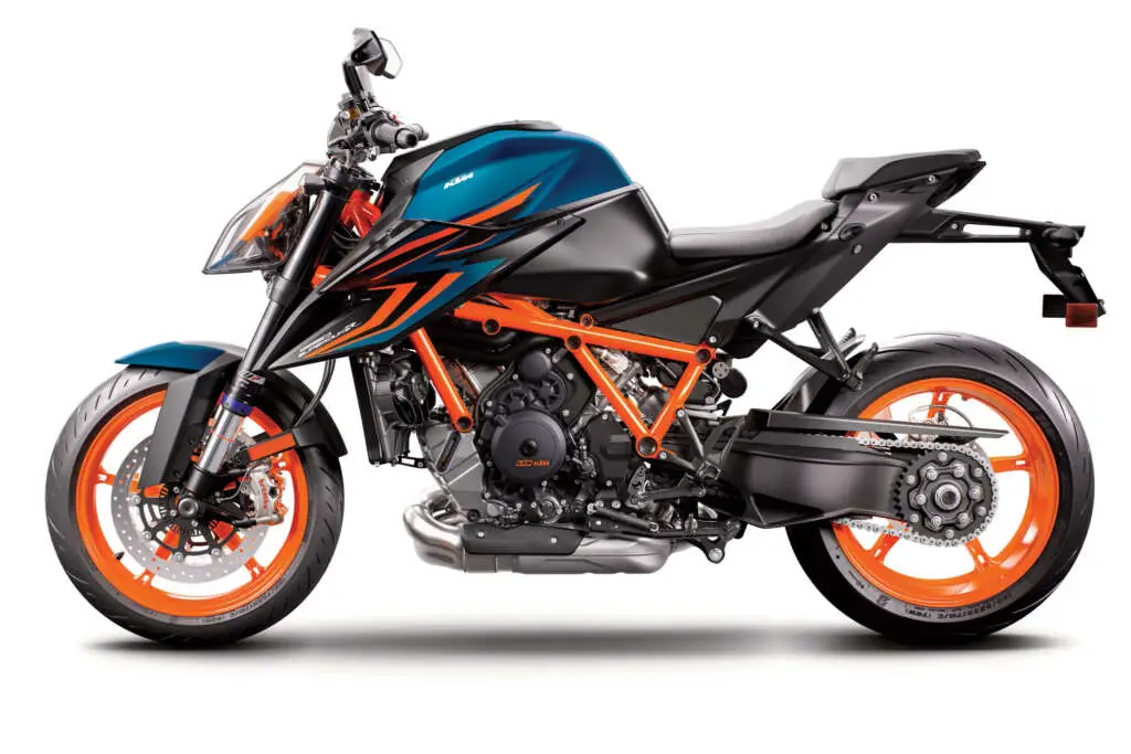 2022 KTM 1290 Super Duke R EVO