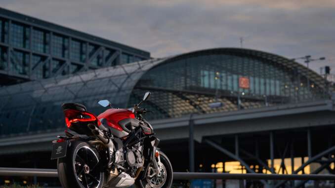 2022 MV Agusta Brutale 1000RS